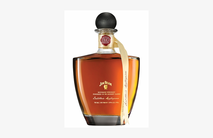Jim Beam Distiller's Masterpiece, transparent png
