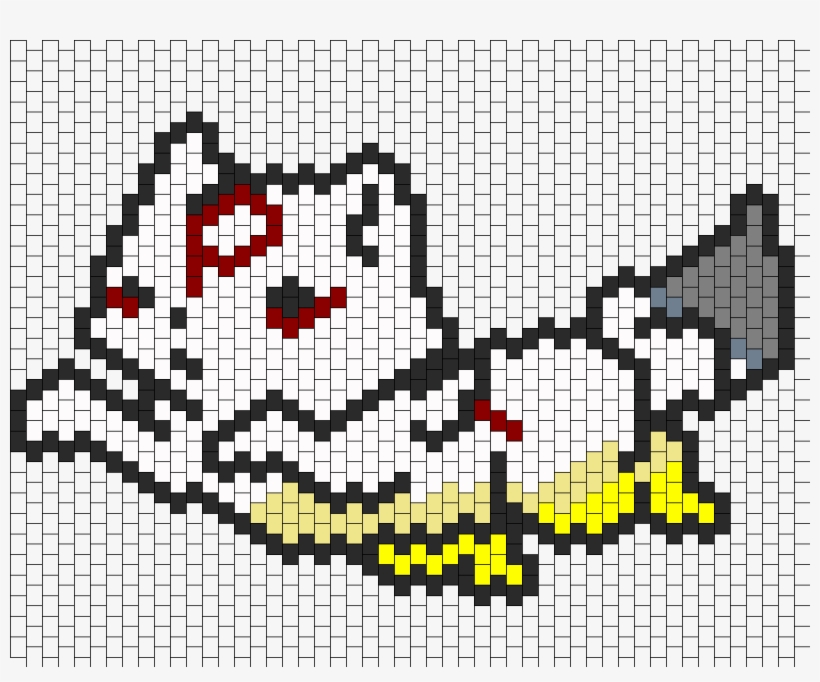 Okami Bead Pattern - Bead, transparent png