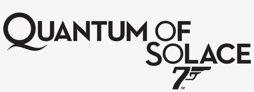Open - James Bond Quantum Of Solace Logo, transparent png