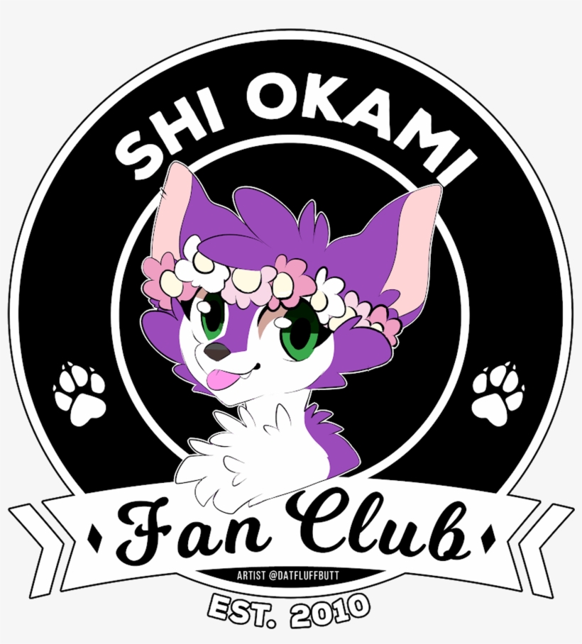 Shi Okami Fan Club - Furry Fan Club, transparent png