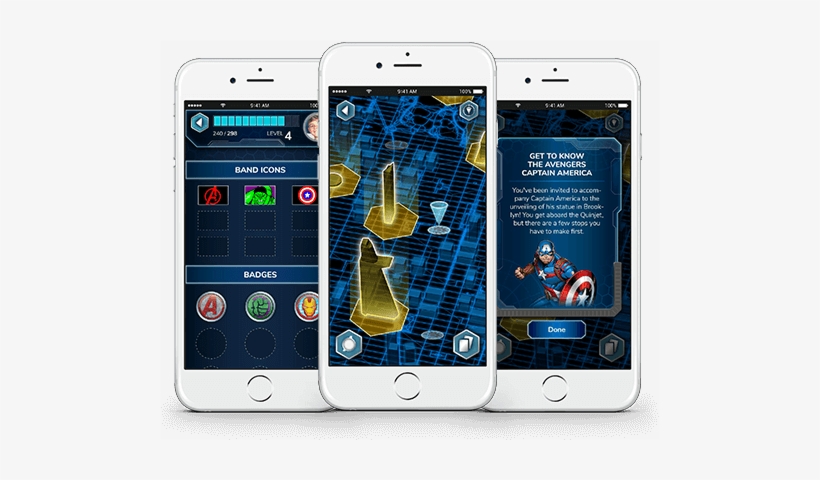 Ultron's Revenge - Garmin Vivofit Jr 2 App, transparent png