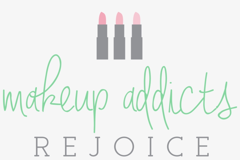 Makeup Addicts Rejoice - Calligraphy, transparent png