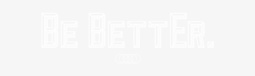 Be Better Paris - Better Black And White, transparent png