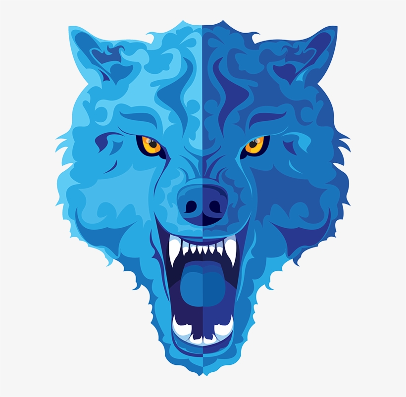 Thank You - Illustrator Wolf, transparent png