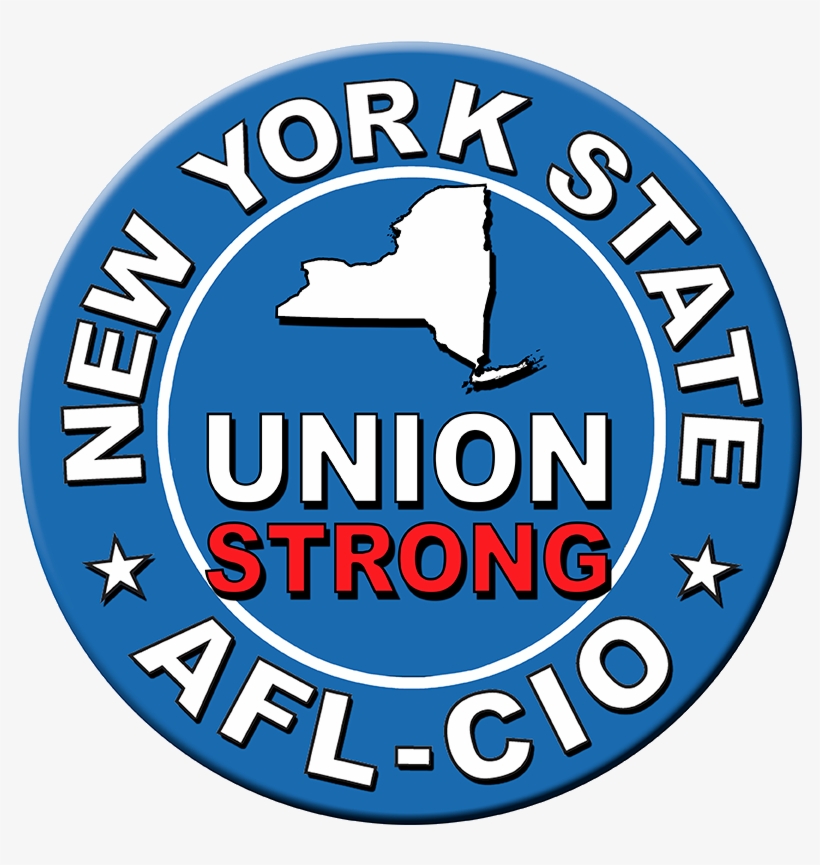 New York State Afl-cio - Chicago Blackhawks Circle Logo, transparent png