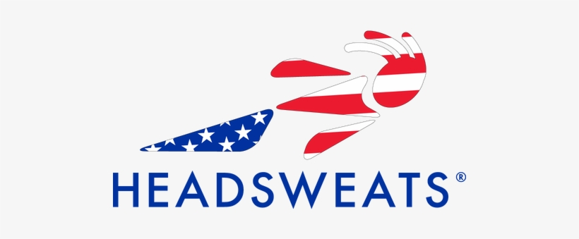 Usa Running Man - Headsweats Logo, transparent png