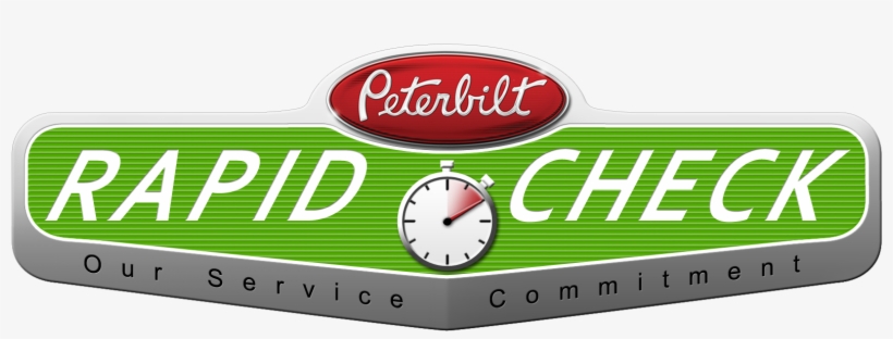 Called Rapid Check, The New Program Provides Customers - Peterbilt 3d Logo Ipod Touch 6 3d Case Full Warp, transparent png
