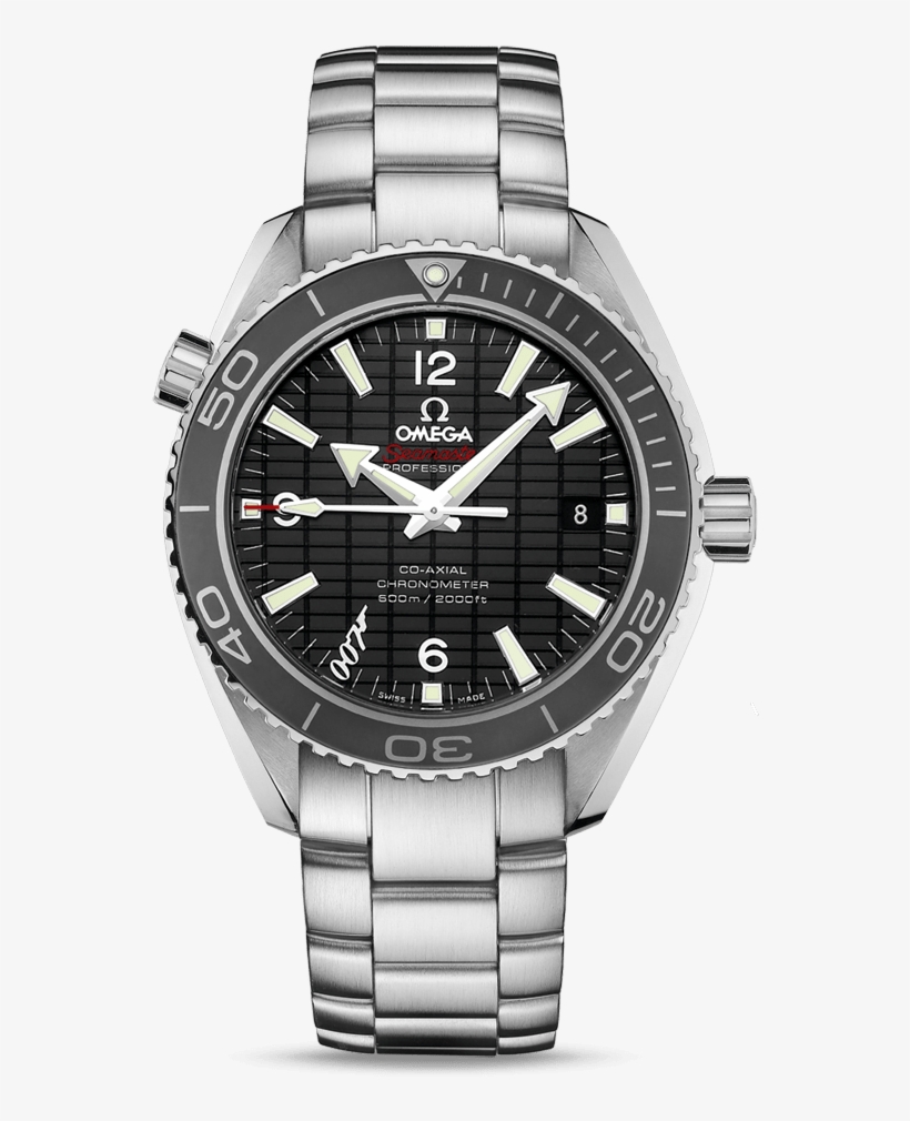 Planet Ocean 600m Omega Co-axial 42 Mm - Omega Planet Ocean 600m 42mm 232.30.42.21.01.003, transparent png