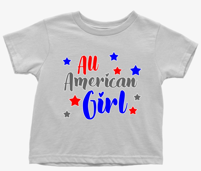 All American Girl - Unicorn Christmas Shirt, transparent png