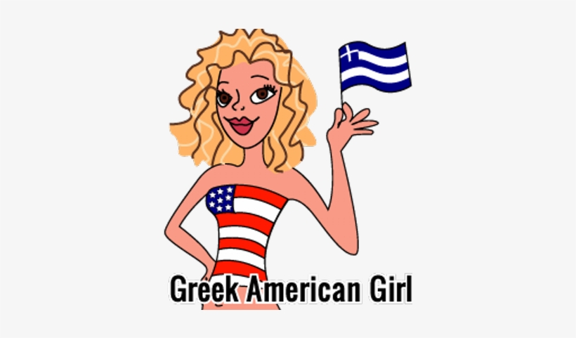 Greek American Girl On Twitter - Logo, transparent png