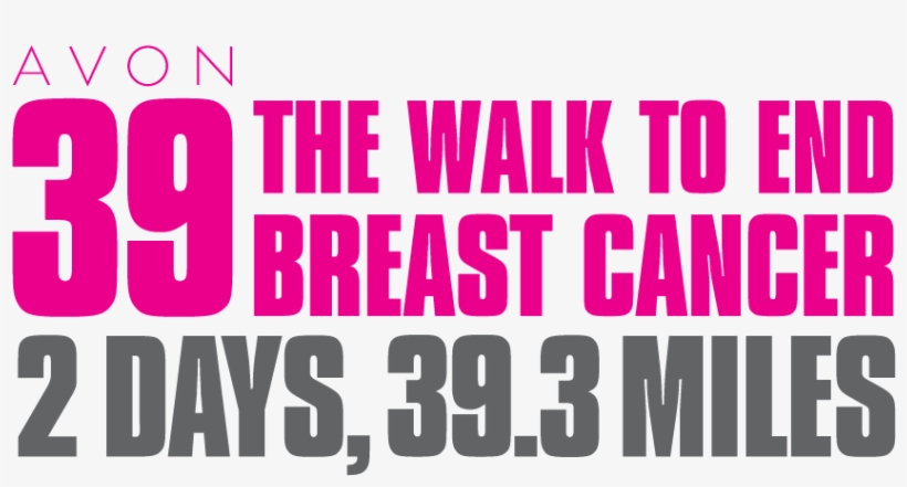Walk To End Breast Cancer - Avon 39, transparent png