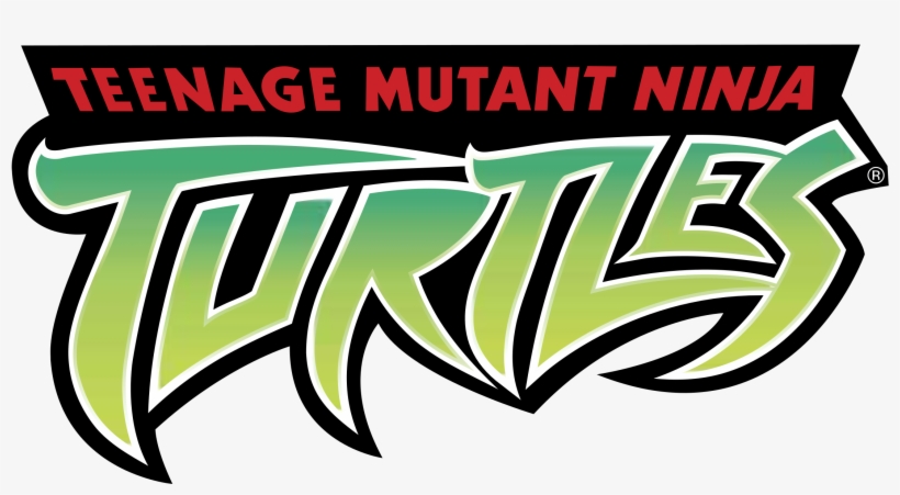 Turtles Ninja Logo Png Transparent - Teenage Mutant Ninja Turtles 2003 Logo, transparent png