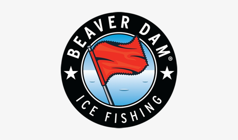 Fall Fishing Favorites - Beaver Dam Ice Fishing Hole Cover - Black, transparent png