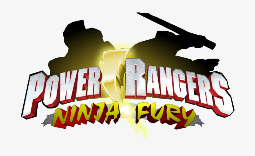 Power Rangers Ninja Fury Logo - Power Rangers Ninja Steel Logo Png, transparent png
