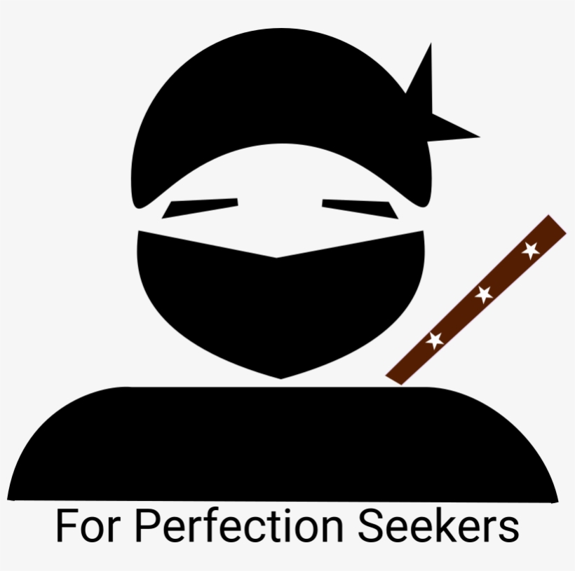 A Ninja Always Seeks Perfection - Technology, transparent png