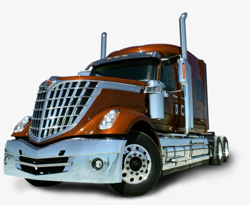 Camiones International Lonestar, transparent png