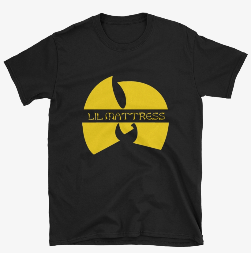 Image Of Lil Mattress Ninja Logo T-shirt - Ric Flair Wu Tang Long Sleeve, transparent png