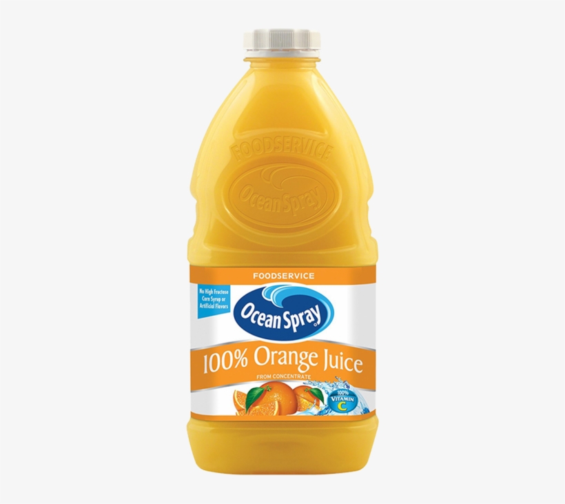 Ocean Spray Orange Juice, transparent png