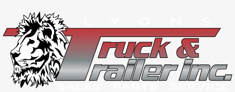 Lyons Truck And Trailer Logo - Graphics, transparent png