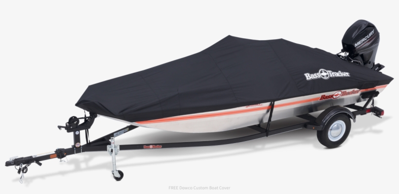 Bass Tracker With Cover - Tracker V16 Wt, transparent png