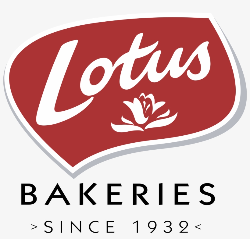 Lotus Bakeries Logo Png Transparent - Lotus Bakeries Logo, transparent png