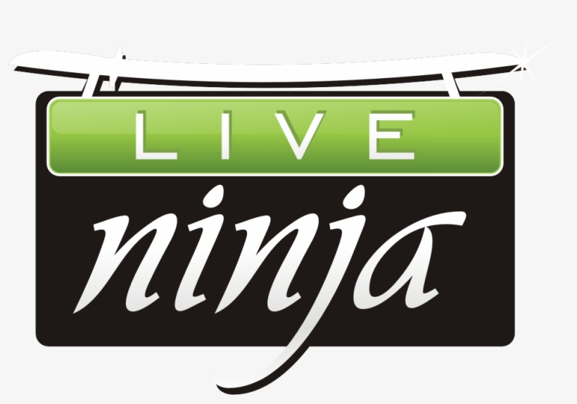 Live Ninja Logo & - Live Ninja, transparent png