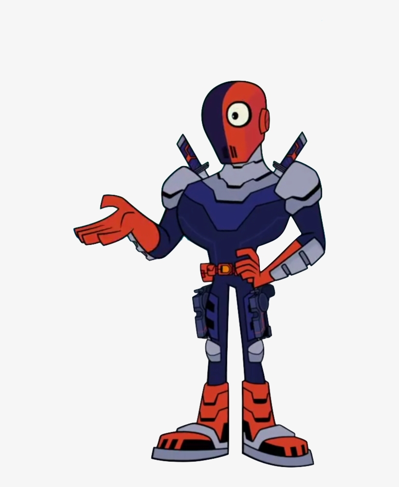 Slade Wilson - Teen Titans Go Deadpool, transparent png