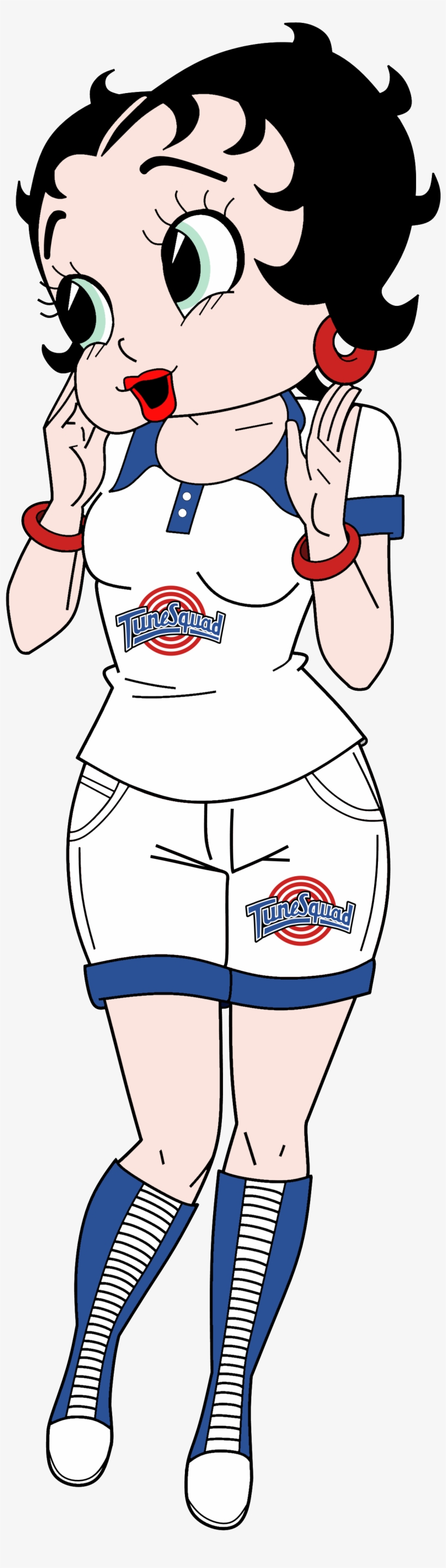 Betty Boop Anime Tune Squad Player Render - Old Betty Boop 1930, transparent png