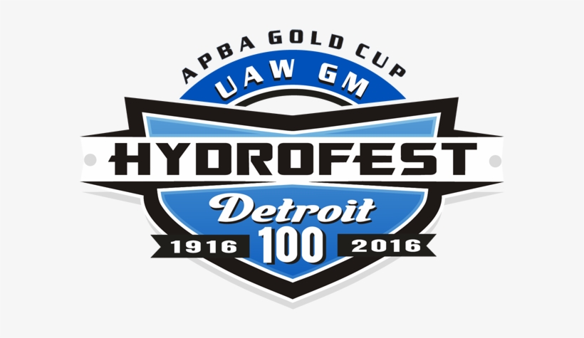 Uaw Gm Hydrofest 2016 Logo600 - Uaw-gm Spirit Of Detroit Hydrofest, transparent png
