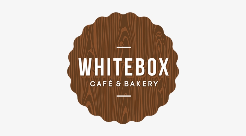 White Box Café And Bakery Logo - Graphic Design, transparent png