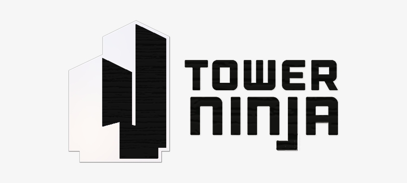 Ninja Logo V1 - Tower Unite Logo Png, transparent png