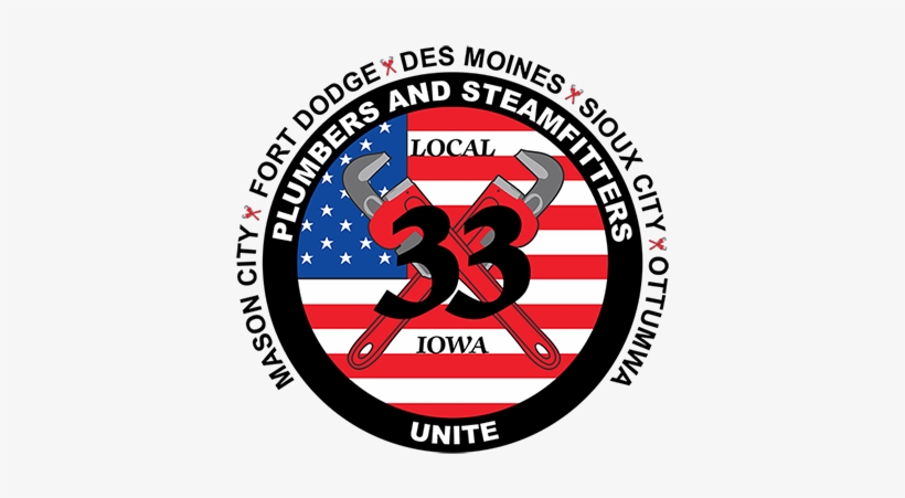 Plumbers And Steamfitters Local 33, transparent png
