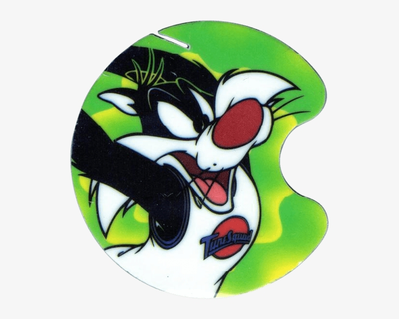 Danone Space Jam 11-sylvester - Sylvester Space Jam, transparent png