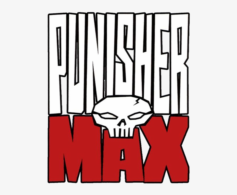 Punishermax Logo - Punisher Max, transparent png