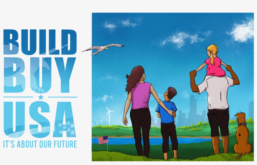 Uaw Launches Buildbuyusa Campaign - United Automobile Workers, transparent png