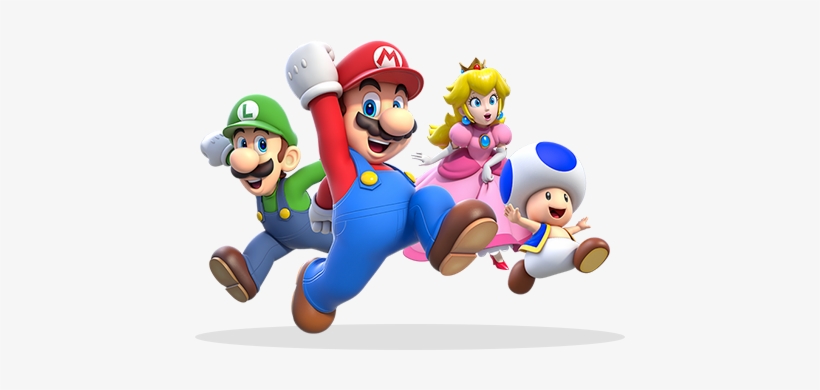 Stages Are Designed To Work Well With Any Number Of - Super Mario, transparent png