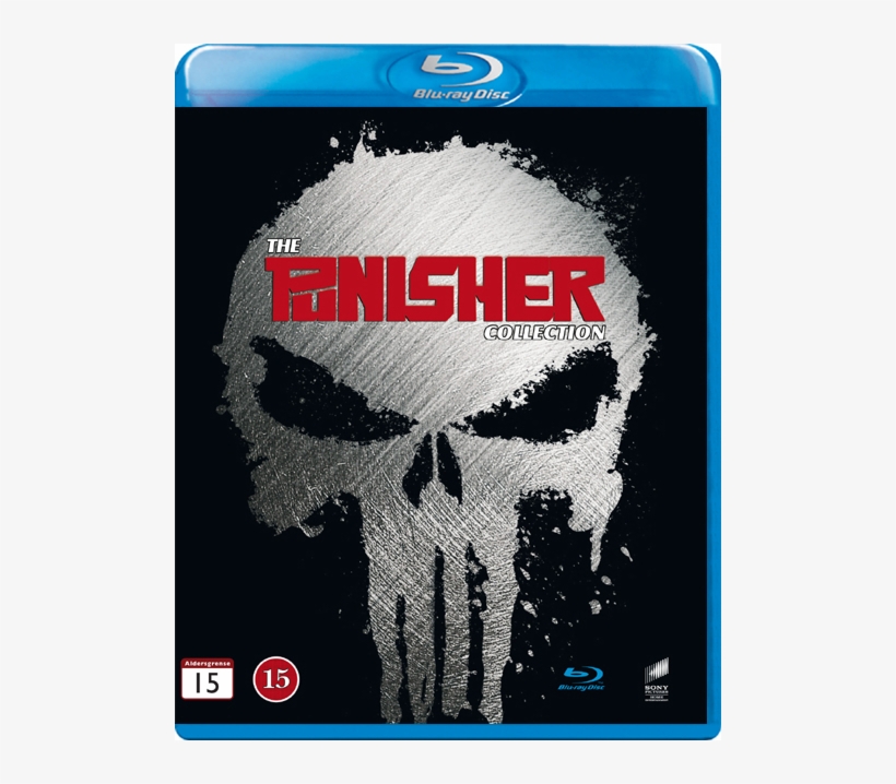 The Punisher Collection - Punisher (2004) & The Punisher 2: War Zone, transparent png