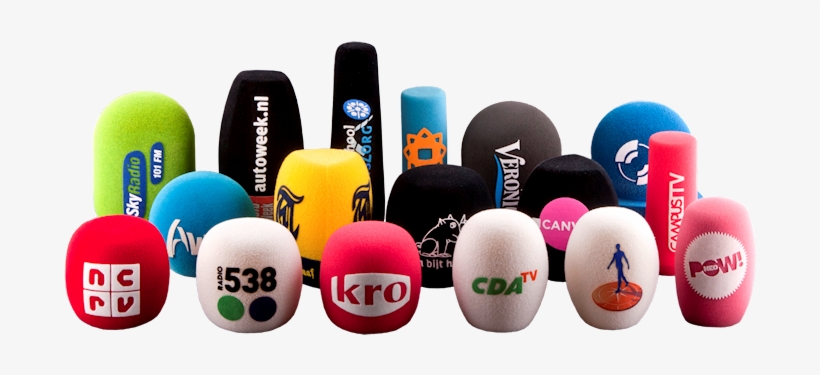 Foam Printed Windshields - Microphone, transparent png