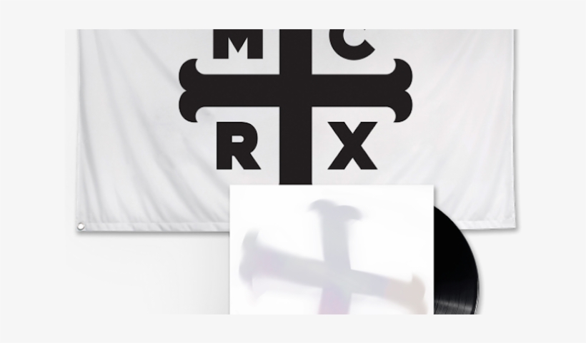 My Chemical Romance The Black Parade Reissue - My Chemical Romance Mcrx Flag, transparent png