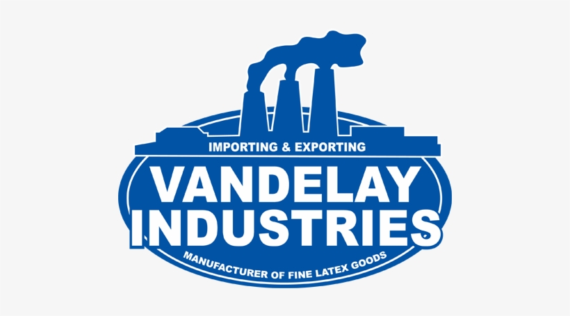 Vandelay Industries - Vandelay Industries Logo, transparent png