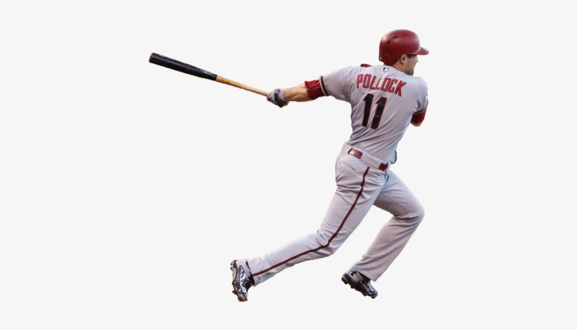 Arizona Diamondbacks Aj Pollock - Baseball Positions, transparent png
