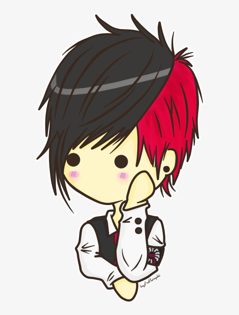 Frank Iero Revenge Era Hair Mcr Logo, My Chemical Romance - My Chemical Romance Dibujo, transparent png