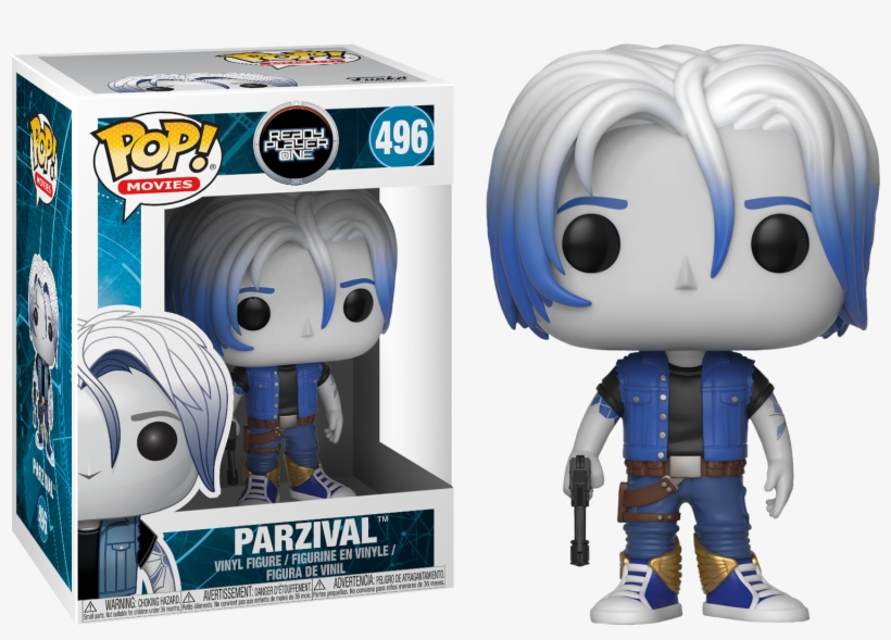 Ready - Ready Player One Pop Vinyl, transparent png