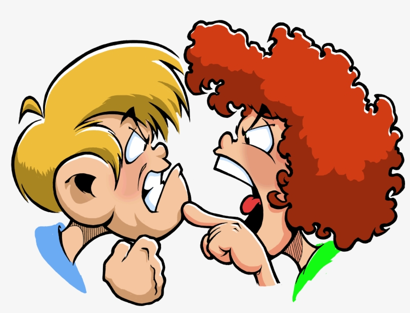 Pink Youth Fight With Each Other Cartoon Adjustable, transparent png