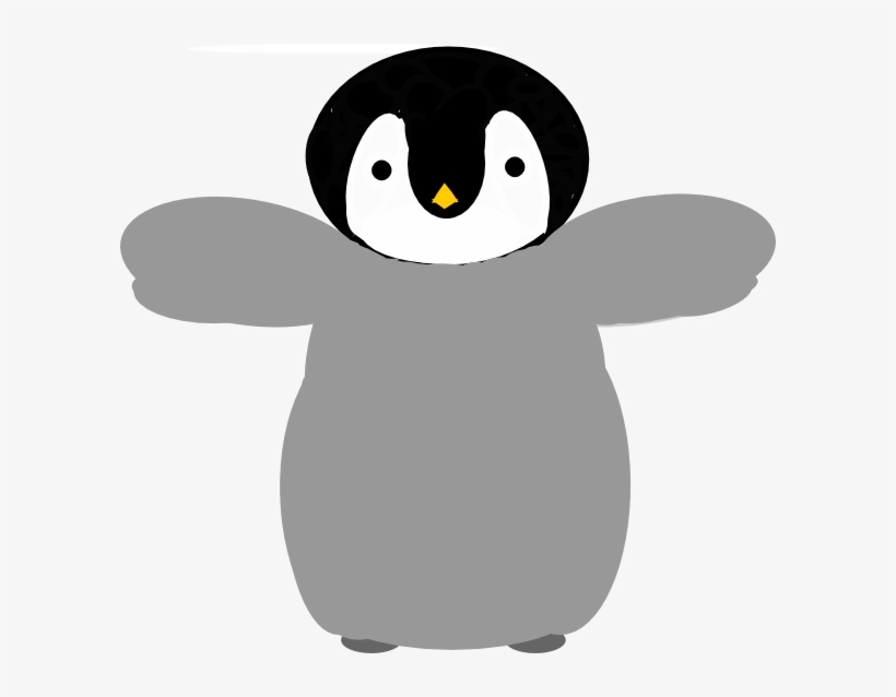 Penguin Clip Art Free Vector 4vector - Penguin Clip Art, transparent png