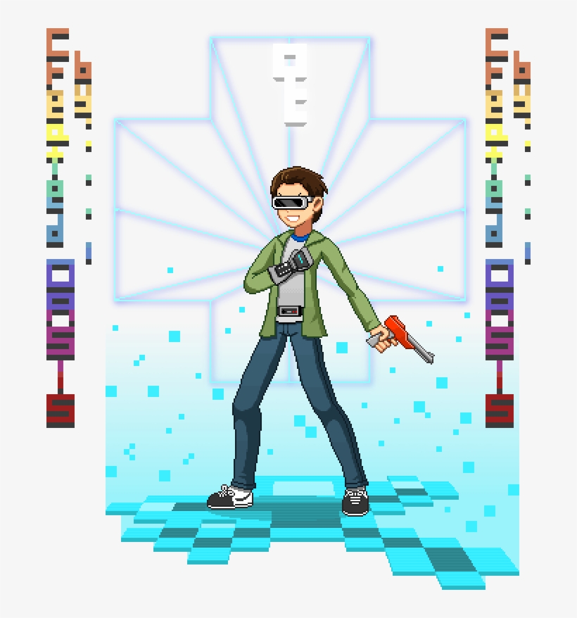 60 Ready Player One - Wade Watts Sprites, transparent png