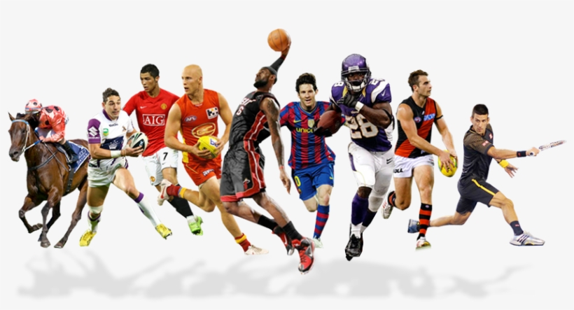 People Sport Png Clipart - All Types Of Sport, transparent png