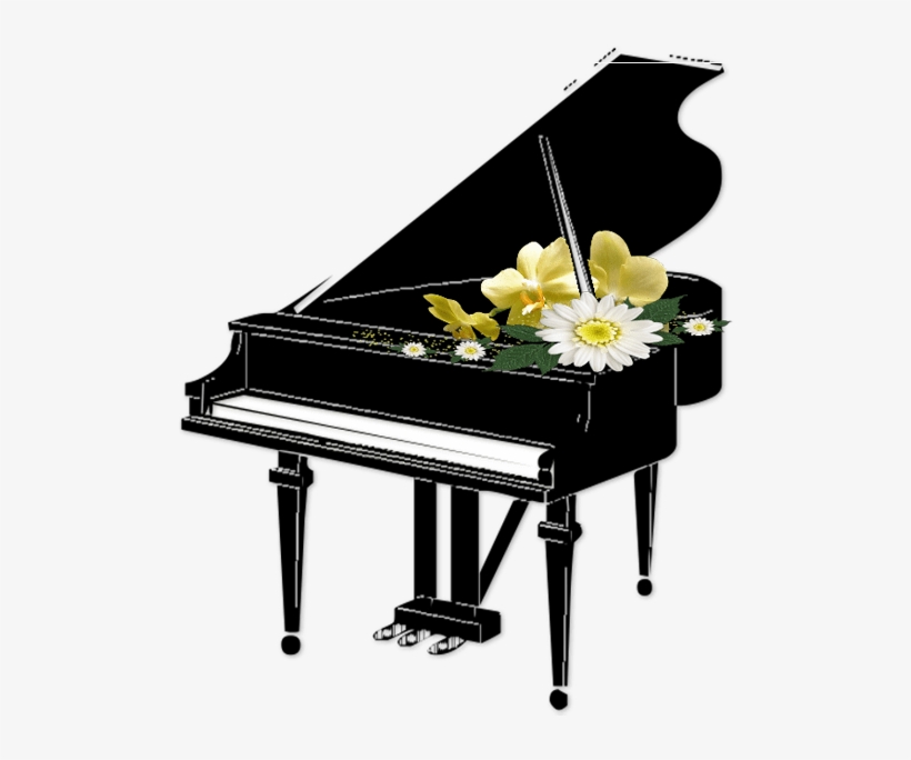 Funny Piano Clipart 5 By Sean - Piano Recital Clip Art, transparent png