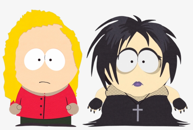 Bltbebexhenri - Blackheart - Henrietta Biggle South Park, transparent png