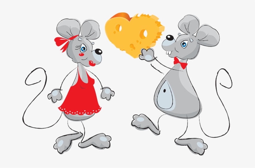 Mouse Clipart - Mouse Clipart Cute, transparent png